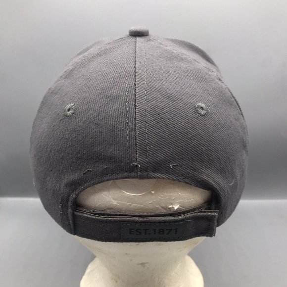 NRA Hat Baseball Dad Cap 150 Years Strong 2021 Gray Adjustable 2nd Amendment EUC - Picture 3 of 7